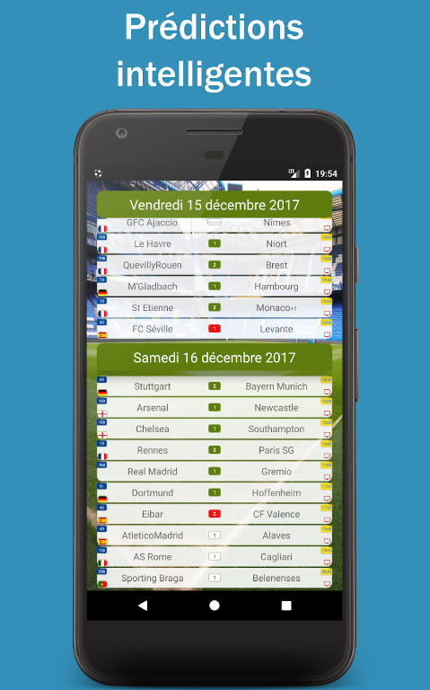 Pronostics foot apk download latest version picture 1