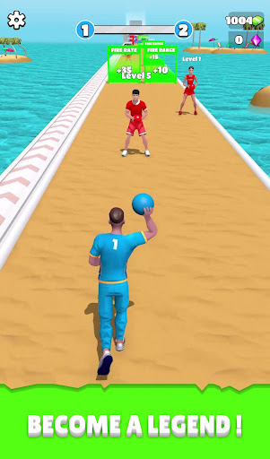 Dodgeball Run Mod Apk Unlimited Money and Gems 0.1 list_3