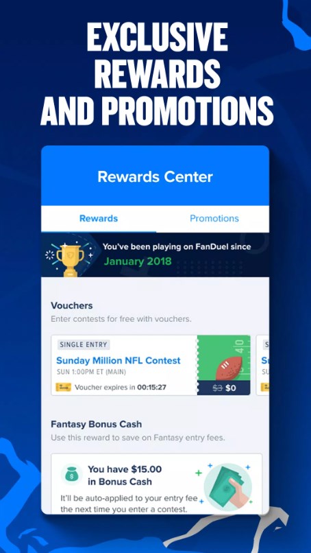 FanDuel App for Android Download 4.08 list_2