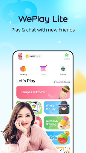 WePlay Lite mod apk 4.4.8 unlimited everything free purchase 4.4.8 list_