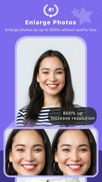 AI Enlarger 3.2.4 Mod Apk Premium Unlocked Free Download 3.2.4 list_