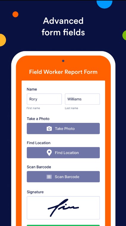 Jotform Mobile Forms & Survey Apk Latest Version 2.9.64 list_