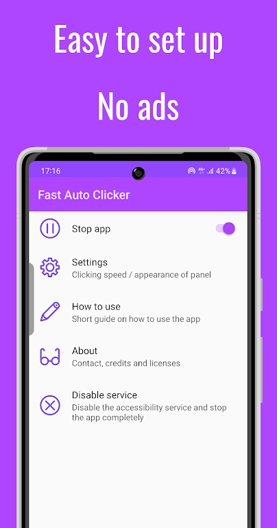 Fast Auto Clicker apk old version download 1.0.0 list_