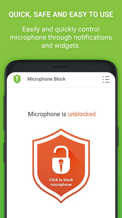 Microphone Blocker Premium Unlocked Latest Version 1.61 list_