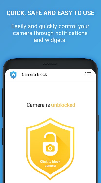 Camera Block App for Android Download 1.93 list_