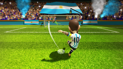 Mini Football mod apk 3.1.0 unlimited everything free shopping picture 1