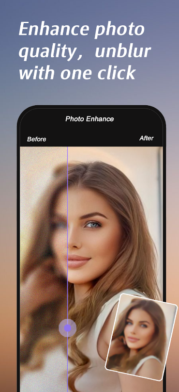 AI Photo Unblur & Enhancer App Download Latest Version picture 1