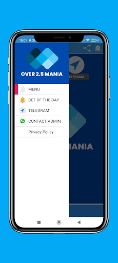 OVER 2.5 MANIA app download latest version 2.0 list_