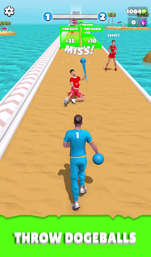 Dodgeball Run Mod Apk Unlimited Money and Gems picture 1