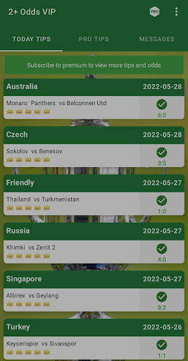 2+ Odds VIP Betting Tips apk download latest version picture 1