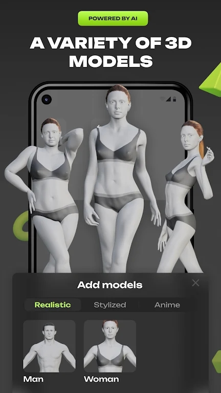 3D Pose Maker app download apk for android 1.1.0 list_