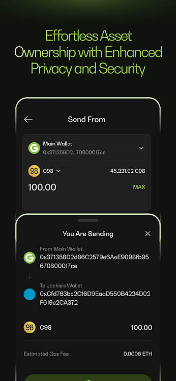 Ancient8 Wallet by Coin98 app download for android 1.0.0 list_2