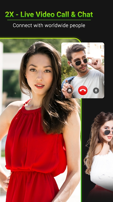 2X Live Video Call & Chat app download for android 1.0 list_5