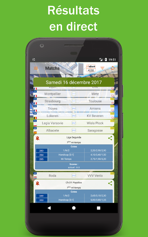 Pronostics foot apk download latest version 3.4 list_