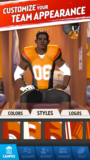 Rival Stars College Football mod apk unlimited money v3.0.13 list_