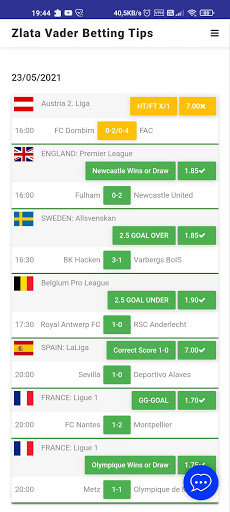 Zlata VADER Betting Tips app free download latest version 1.1.1 list_2