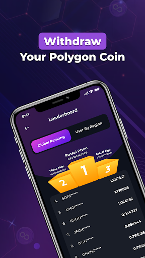 Polygon Miner MATIC Mining app download for android 1.0 list_