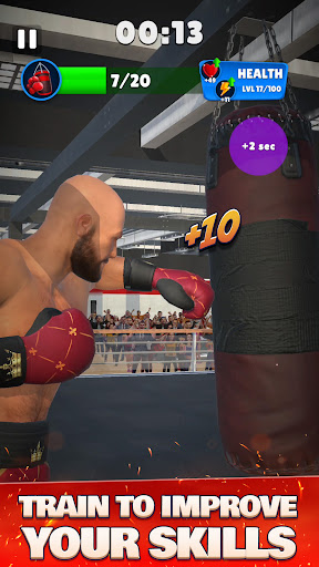 Boxing Ring mod apk unlimited money and gems 2.1 list_