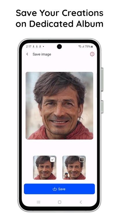 Face changer Future self app download for android picture 1