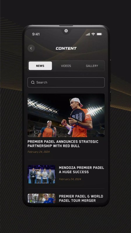 Premier Padel Apk Latest Version 1.2 list_3