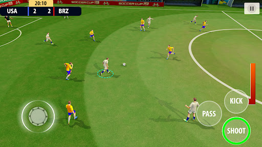 Soccer Hero Football Game mod apk unlimited money picture 1