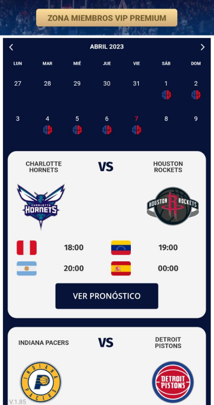 Dunk Prophet Bet Predictor App Download Latest Version 1.91 list_