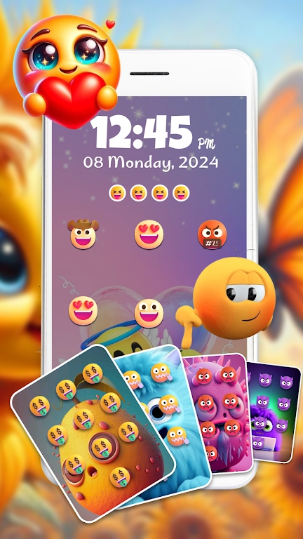 Emoji Merge& Emoji Lock Screen app download latest version 2.3 list_1