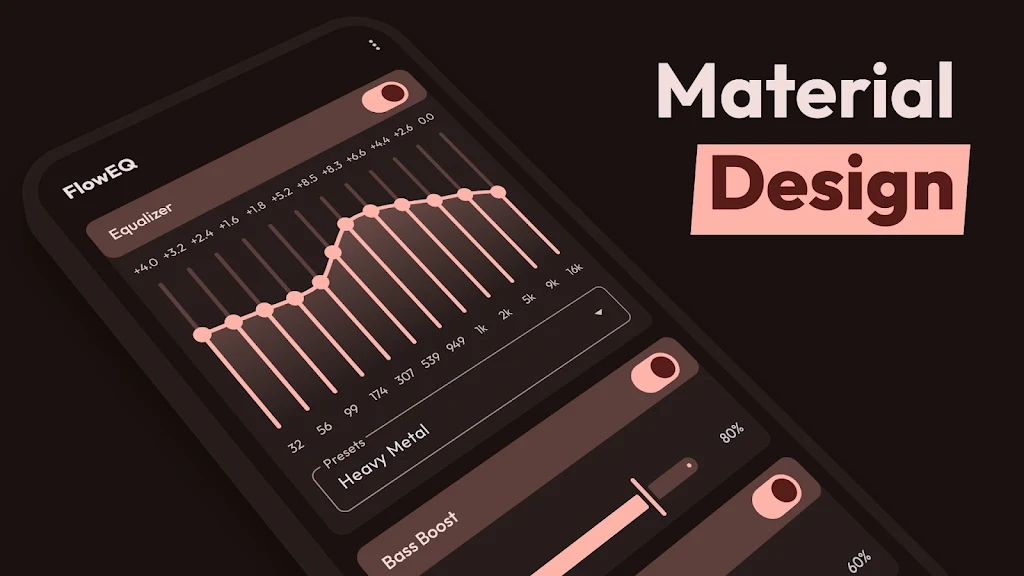 FlowEQ Equalizer & Bass Boost app download for android 1.0.3 list_