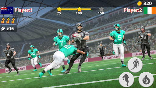 Rugby Game Flick Quarterback mod apk unlimited money 1.1.0 list_1