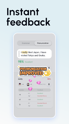 Speak English with Loora AI mod apk premium unlocked 1.4.0 list_