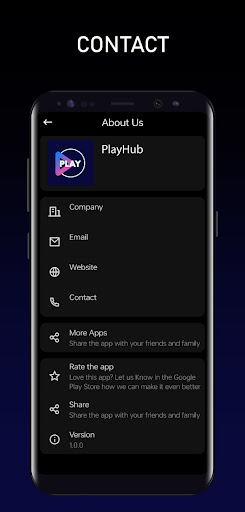 PlayHub IPTV PLAYER App Download for Android picture 1