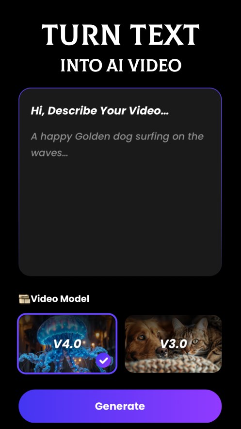 KLING AI Video Model Mod Apk Free Download 1.3.0 list_4