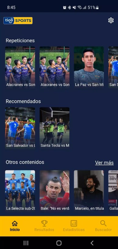 Tigo Sports El Salvador Apk Latest Version picture 1