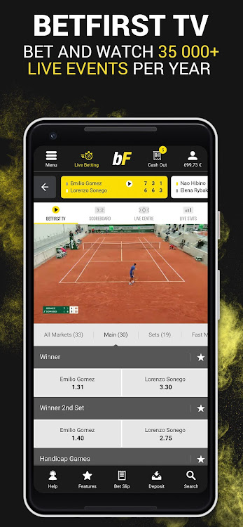 betFIRST Sports Betting app download latest version 15.0.12 list_3