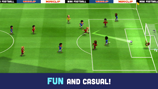 Mini Football mod apk 3.1.0 unlimited everything free shopping 3.1.0 list_2