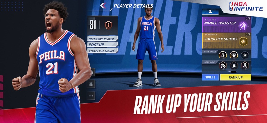 NBA Infinite mod menu apk unlimited money 1.18194.5404.0 list_