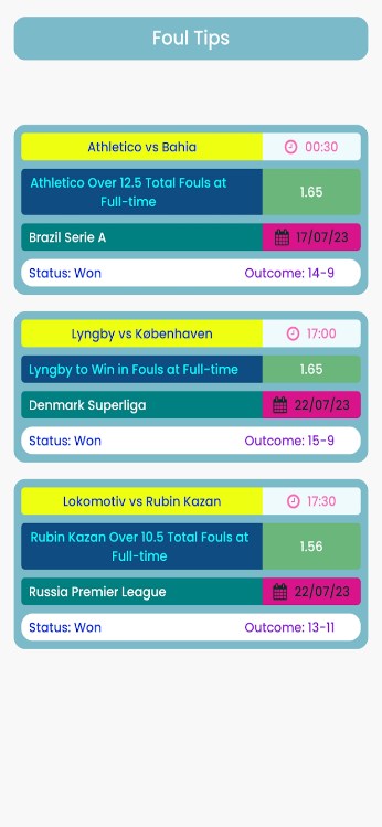 MillionsPro Soccer Predictions App for Android Download 5.7.31 list_