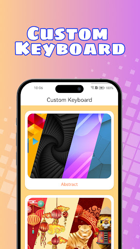 Custom Keyboard Theme app download for android 1.0.4 list_