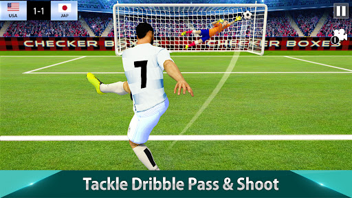 Play Football Soccer Games mod apk unlocked all characters 3.0.6 list_