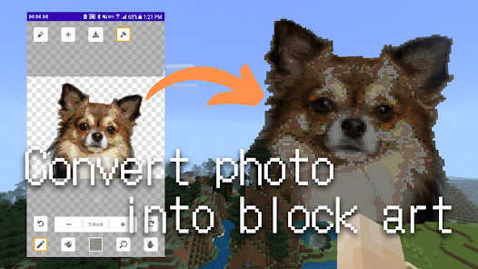 Pixel art maker for minecraft Apk Download for Android 1.3.4 list_1