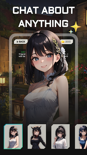 CharacterX Anime Roleplay Chat mod apk premium unlocked 1.1.3 list_2