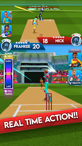 Stick Cricket Clash 2024 mod apk unlimited money and gems picture 1