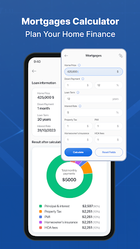 Mortgage & Loan Calculator app download for andorid 1.0.0 list_2