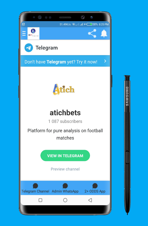 Atich Handball Bets App Download for Android 3.2 list_