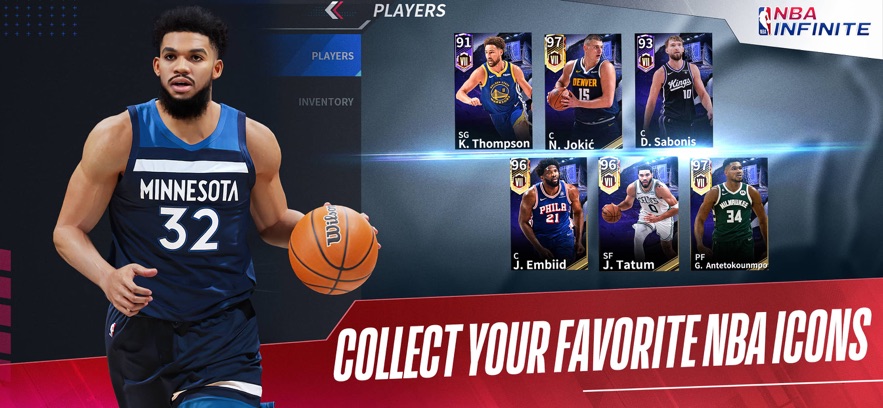 NBA Infinite mod menu apk unlimited money 1.18194.5404.0 list_