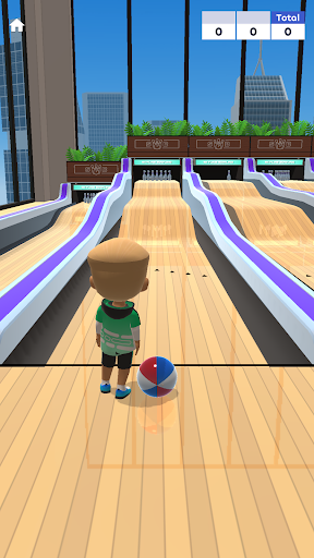 Skyline Bowling Mod Apk Unlimited Everything picture 1