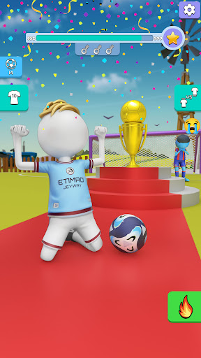 Kick It Fun Soccer Game mod apk unlimited money and gems 1.1.4 list_