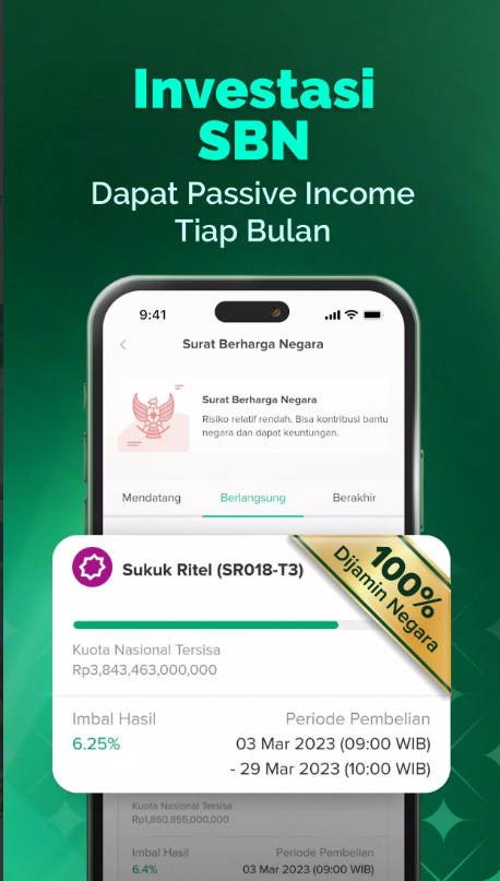 Bibit Reksadana & Obligasi App for Android Download 3.39.0 list_