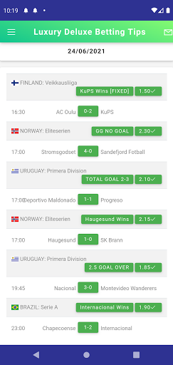 DELUXE Betting Tips Luxury apk download latest version 1.0.0 list_3