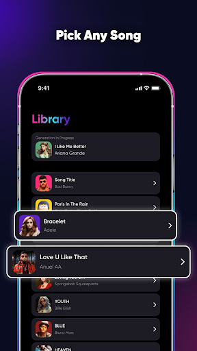 SingUp Music AI Mod Apk 1.3.3 Premium Unlocked Latest Version 1.3.3 list_1